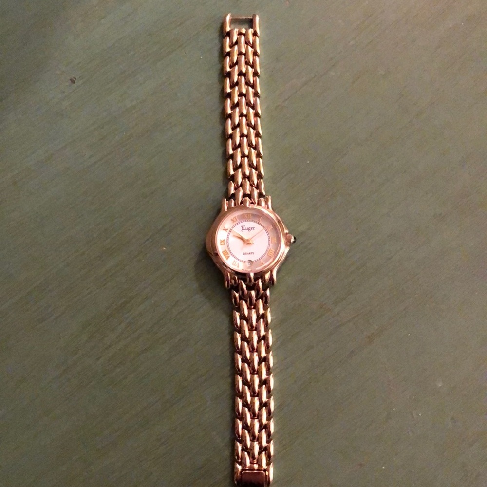 Woman’s Goldtone watch